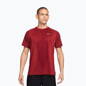 Férfi futó póló Nike Stride tough red/bright crimson (Stride Aero-Fit IH0745-609) kép