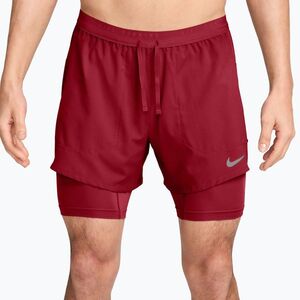 Férfi futónadrág Nike Stride tough red (Stride Dri-Fit Hybrid 5" IF2048-608) kép
