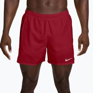 Férfi futónadrág Nike Miler tough red (Miler Dri-Fit 2in1 5" IF2044-608) kép