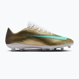 Férfi focicipők Nike Mercurial Superfly 11 Pro "Kylian Mbappé" metallic gold/green glow (Mercurial Superfly 11 Pro "Kylian Mbappé" AG IV6172-701) kép