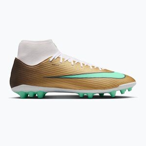Férfi focicipők Nike Mercurial Superfly 11 Academy "Kylian Mbappé" metallic gold/green glow (Mercurial Superfly 11 Academy "Kylian Mbappé" AG IR0785-701) kép