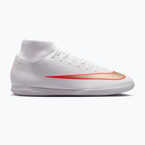 Férfi focicipők Nike Mercurial Superfly 11 Club white/bright crimson/blur (Mercurial Superfly 11 Club IC IO1495-100) kép