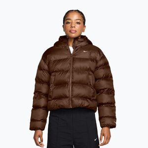 Női kabát Nike TF SYN Classic cacao wow/sail (TF SYN Classic IF5931-259) kép
