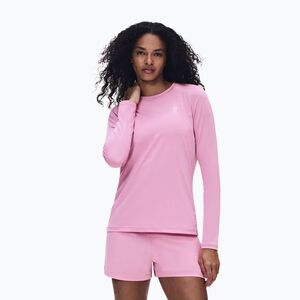 Női hosszú ujjú póló futáshoz On Core Long-T bubblegum (Core Long-T 1WE10924983) kép