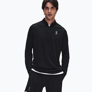 Férfi futópulóver On Core 1/4 Zip black (Core 1/4 Zip 1MG30720553) kép