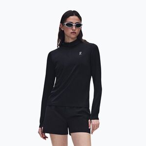 Női futópulóver On Core 1/4 Zip black (Core 1/4 Zip 1WG30790553) kép