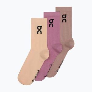 Zokni On Logo High 3 pack sherbet/rhodonite (Logo High 2UF10314952) kép