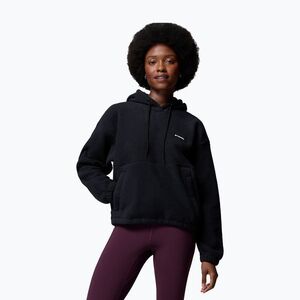 Női polár pulóver Columbia Timber Meadow MTR Fleece Hoodie black (Timber Meadow MTR Fleece Hoodie 2173461010) kép