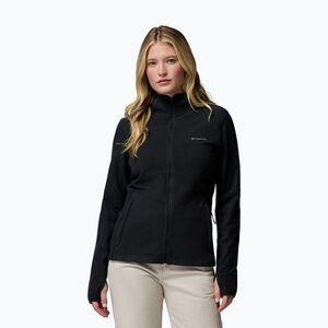 Női kabát Columbia Star Valley Hooded Full Zip black (Star Valley Hooded Full Zip 2172723010) kép