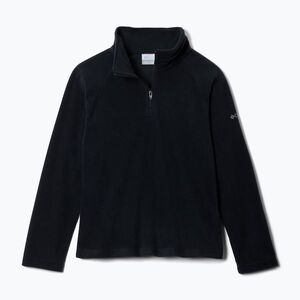 Gyerek polár pulóver Columbia Glacial Fleece Half Zip Black (Glacial Fleece Half Zip 1556945008) kép
