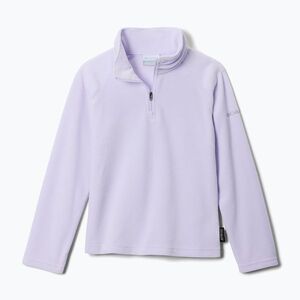 Gyerek polár pulóver Columbia Glacial Fleece Half Zip Purple Tint (Glacial Fleece Half Zip 1556945568) kép