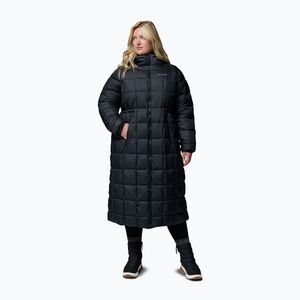 Női bélelt kabát Columbia Puffect III Long black (Puffect III Long 2171261010) kép