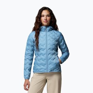 Női pehelykabát Columbia Delta Ridge II Down Hooded rainy day (Delta Ridge II Down Hooded 2088253447) kép