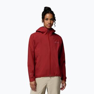 Női softshell dzseki Columbia Trailborne 2.5L Shell red oxide (Trailborne 2.5L Shell 2154484632) kép