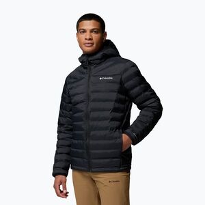 Férfi kabát Columbia Terwiliger Trail Heat Seal Hooded black (Terwiliger Trail Heat Seal Hooded 2174255010) kép