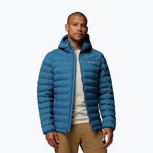 Férfi kabát Columbia Terwiliger Trail Heat Seal Hooded phoenix blue (Terwiliger Trail Heat Seal Hooded 2174255442) kép