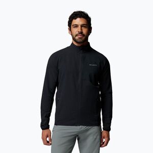 Férfi polár pulóver Columbia Superior Summit Grid Full Zip black (Superior Summit Grid Full Zip 2173013010) kép
