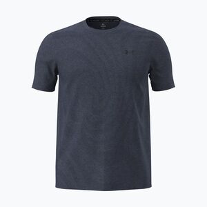 Férfi edző póló Under Armour Vanish Seamless Novelty SS downpour gray/ultimate black (Vanish Seamless Novelty 6010603-044) kép