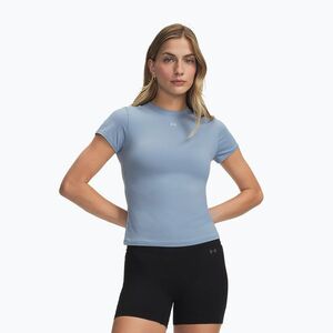 Női edző póló Under Armour Motion Fitted SS blue wind/blue fog (Motion Fitted 6013774-448) kép