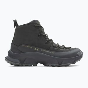 Férfi túracipők Under Armour Charged Expanse Mid LTHR WP Black/Anthracite/Bayou (Charged Expanse Mid LTHR WP 6010410-001) kép