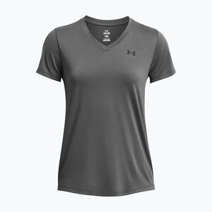 Női edző póló Under Armour Tech SSV Solid castlerock/black (Tech SSV Solid 1384229-025) kép