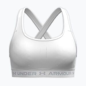 Sportmelltartó Under Armour Crossback Mid white/white/halo gray (Crossback Mid 1361034-100) kép