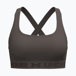 Sportmelltartó Under Armour Crossback Mid peppercorn/kona brown (Crossback Mid 1361034-200) kép