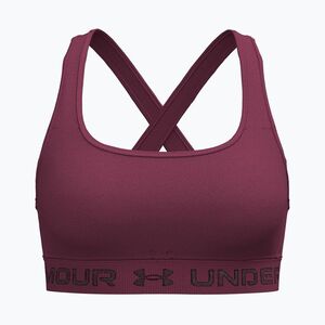 Sportmelltartó Under Armour Crossback Mid claret/ox blood (Crossback Mid 1361034-622) kép
