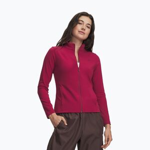 Női edzőpulóver Under Armour Motion claret/ox blood (Motion Full Zip 6013776-622) kép