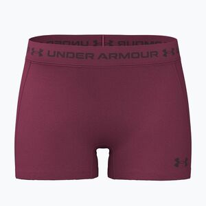 Női edző rövidnadrág Under Armour HeatGear Shorty claret/ox blood (HeatGear Shorty 6010725-622) kép