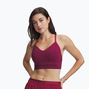 Sportmelltartó Under Armour Vanish Seamless Low claret/ox blood (Vanish Seamless Low 1384417-622) kép