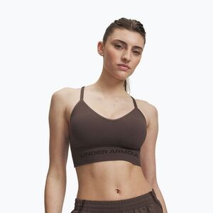 Sportmelltartó Under Armour Vanish Seamless Low peppercorn/kona brown (Vanish Seamless Low 1384417-201) kép