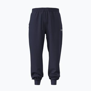 Férfi nadrág Under Armour Rival Fleece Jogger midnight navy/white (Rival Fleece Joggers 6017021-410) kép