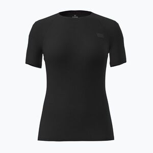 Női edző póló Under Armour HG Authentics Comp SS ultimate black/white (HeatGear Compression 1365460-008) kép