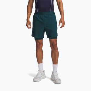 Férfi edző rövidnadrág Under Armour Vanish Elite 2IN1 Shorts arden green/arden green (Vanish Elite 2IN1 6009869-919) kép