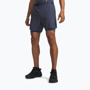 Férfi edző rövidnadrág Under Armour Vanish Elite 2IN1 Shorts downpour gray/downpour gray (Vanish Elite 2IN1 6009869-044) kép