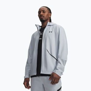 Férfi kabát Under Armour Unstoppable Woven Jacket blue fog/black (Unstoppable Woven 6014621-034) kép