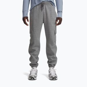 Férfi nadrág Under Armour Rival Fleece Cargo castlerock light heather/white (Rival Fleece Cargo 6013443-025) kép