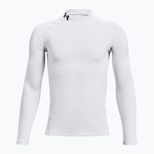 Edző hosszú ujjú Under Armour Cg Armour Mock white/black (Cg Armour Mock 1366373-100) kép