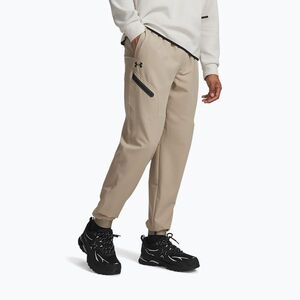 Férfi edzőnadrág Under Armour Unstoppable Joggers city khaki/black (Unstoppable Joggers 1388823-299) kép