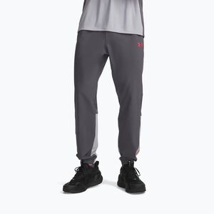 Férfi edzőnadrág Under Armour Tech Utility Woven Pants castlerock/mod gray/racer red (Tech Utility Woven 6013802-025) kép