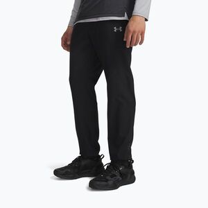 Férfi edzőnadrág Under Armour Tech Utility Woven Pants black/black/steel (Tech Utility Woven 6013802-001) kép