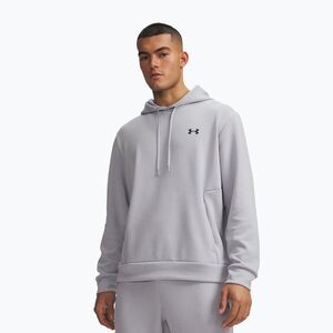 Férfi pulóver Under Armour Flex Fleece Hoodie mod gray/black (Flex Fleece Hoodie 6010861-012) kép