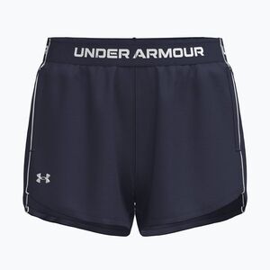 Női edző rövidnadrág Under Armour Tech Play Up Shorts midnight navy/white (Tech Play Up 1389882-410) kép