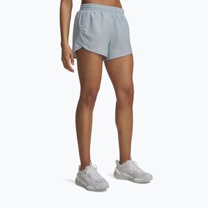 Női futónadrág Under Armour Fly By 3" Shorts blue fog/blue fog/reflective (Fly By 3" 1382438-034) kép