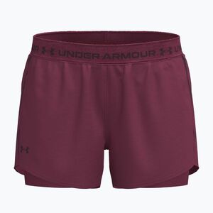 Női edző rövidnadrág Under Armour Tech Play Up 2IN1 Shorts claret/claret/ox blood (Tech Play Up 2in1 1389895-622) kép