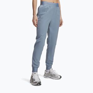 Női edzőnadrág Under Armour Sport High Rise Woven Pant blue wind/black (Sport High Rise Woven 1382727-448) kép