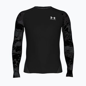 Férfi edző hosszú ujjú póló Under Armour HG Armour Comp ultimate black/white (HG Armour Comp 6016931-008) kép