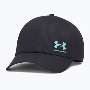 Ellenzős sapka Under Armour Iso-chill Armourvent black/steel/steel (Iso-chill Armourvent 1383440-004) kép