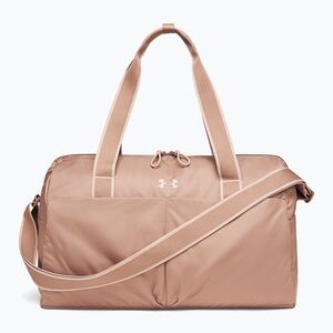 Női edzőtáska Under Armour Studio Lite Duffle 26 l deep almond/bashful pink (Studio Lite 1388915-201) kép